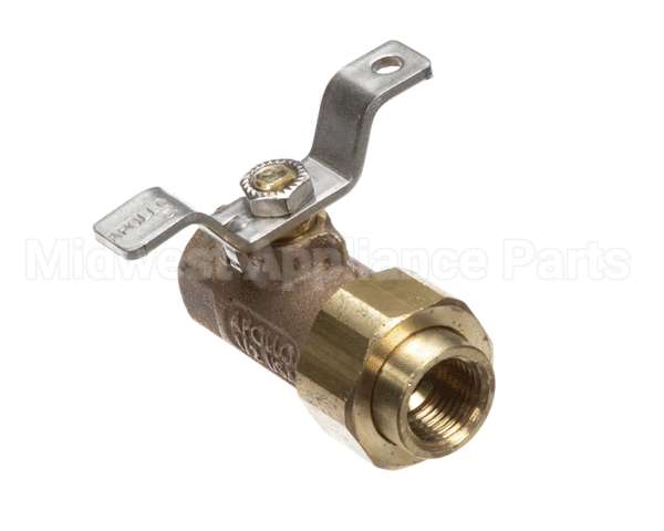 2400725 Kairak Valve, Ball 1/2 Union End #703