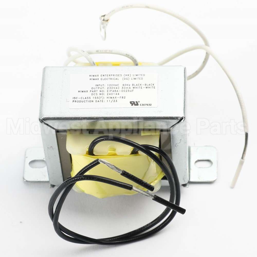 240144P Fisher Paykel Transformer 30Ma (1Pk)