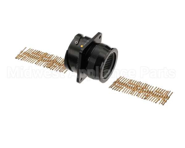 24036-1 A La Cart Conn 54Pin Receptacle Blk