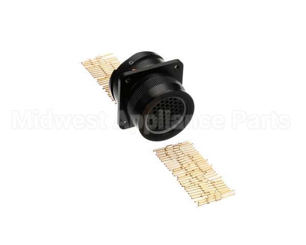 24036-1 A La Cart Conn 54Pin Receptacle Blk