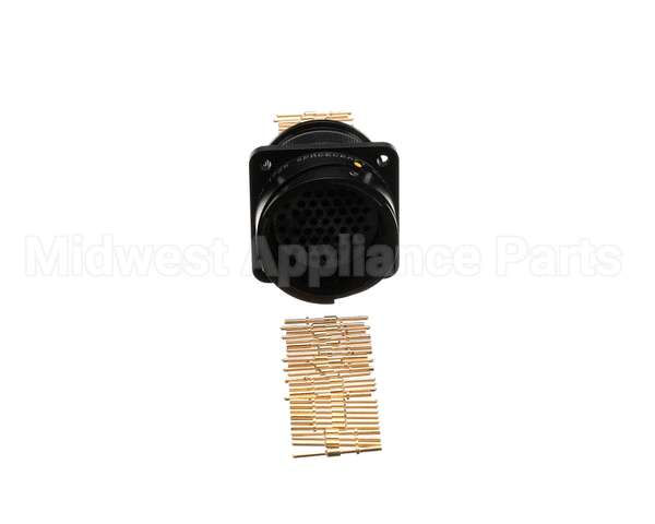 24036-1 A La Cart Conn 54Pin Receptacle Blk