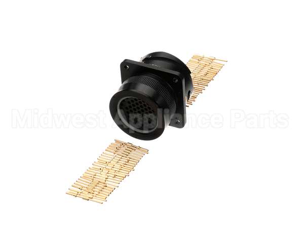 24036-1 A La Cart Conn 54Pin Receptacle Blk