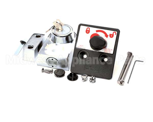 240811075 Kolpak Deadbolt - Kason 0944 Brushed