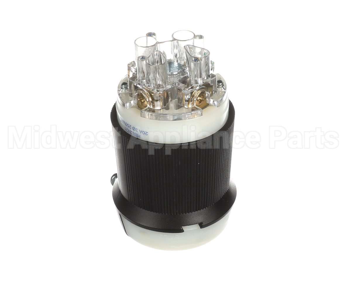 241-P4K Biro Male Plug 4 Prong Kroger #Hbl2