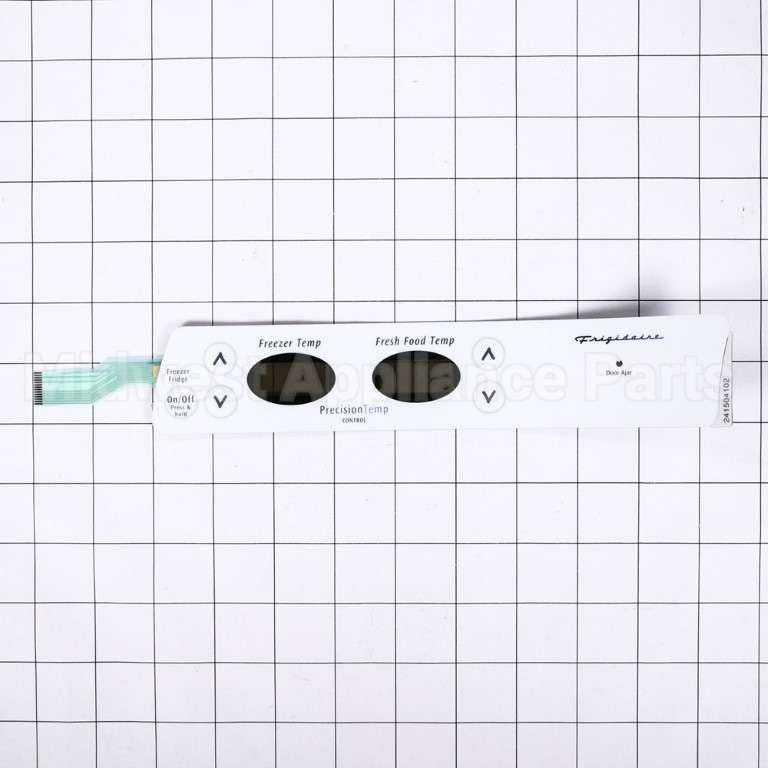 241504102 Frigidaire Membrane-Switch