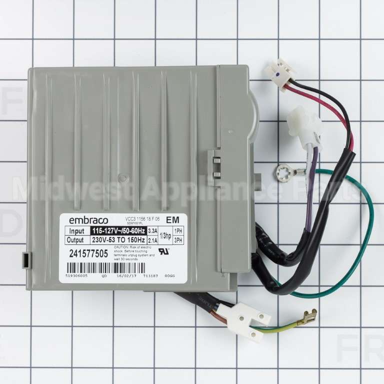 241577505 Frigidaire Invertor