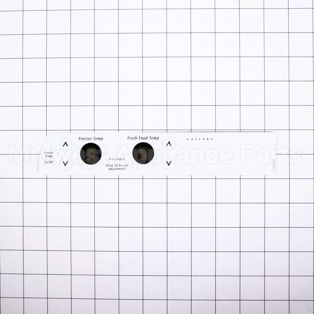 241603908 Frigidaire Label-Control Box