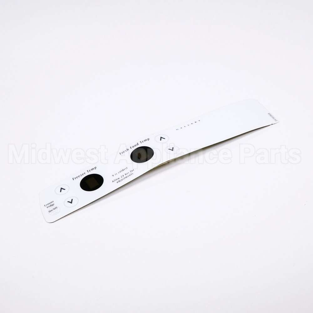 241603908 Frigidaire Label-Control Box