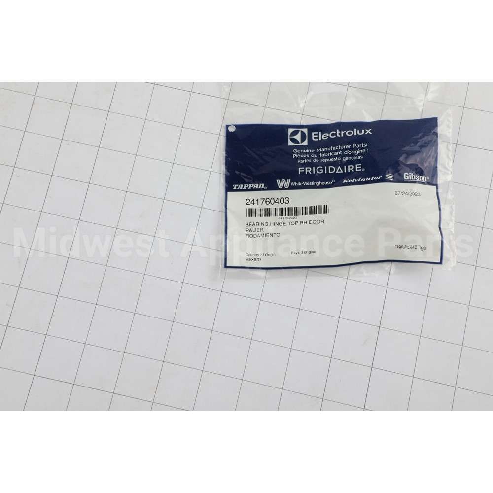 241760403 Frigidaire Bearing
