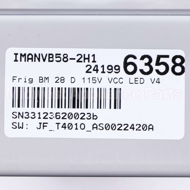 241996358 Frigidaire Control-Electrical