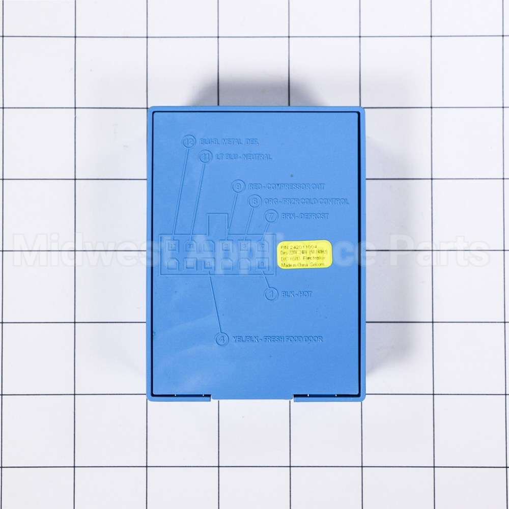 242011004 Frigidaire Control-Defrost