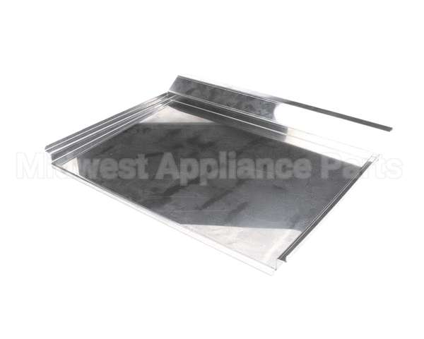 24211 Nieco Grease Pan, Sloped, 23 Wide Frame, Jf