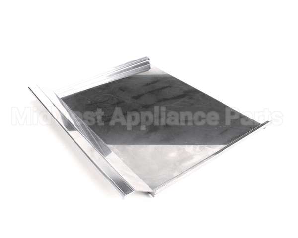 24211 Nieco Grease Pan, Sloped, 23 Wide Frame, Jf