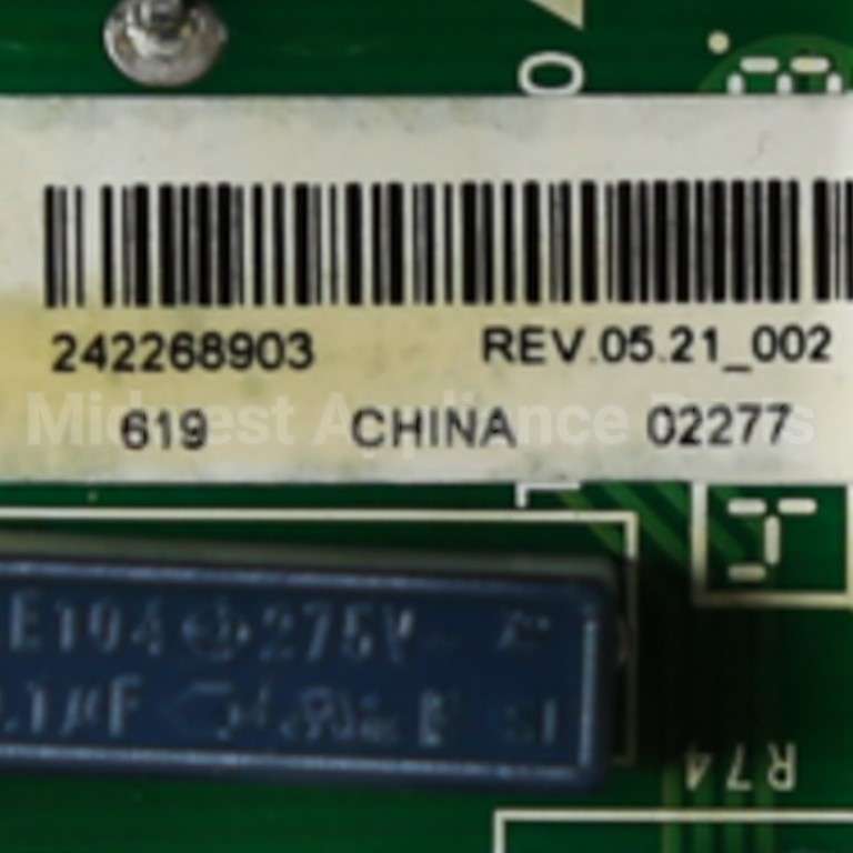 242115275 Frigidaire Board-Main Power