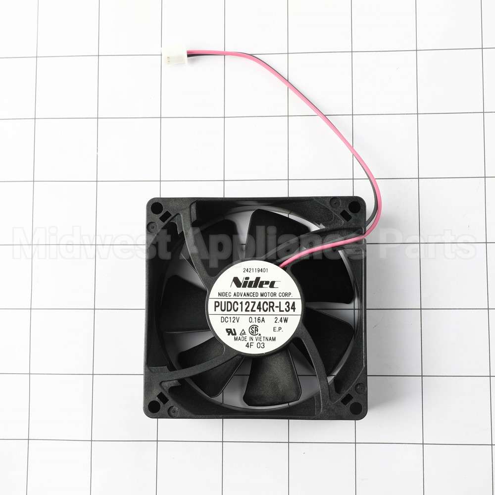 242119401A Frigidaire Fan Assembly