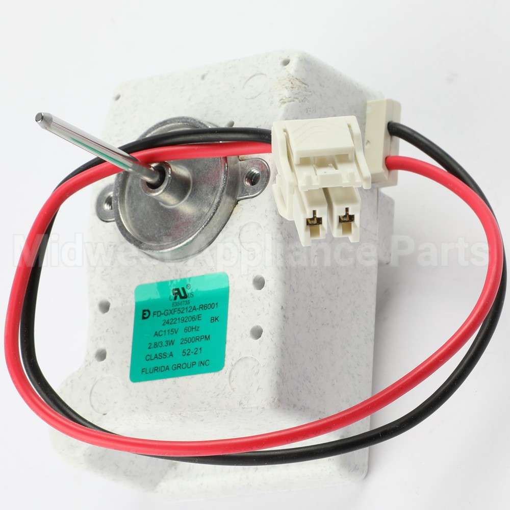 242219206 Frigidaire Motor