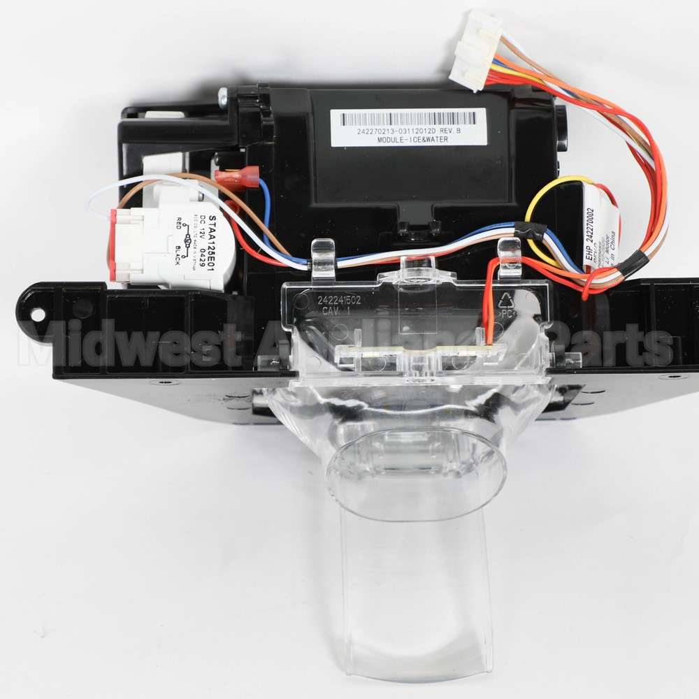 242270214 Frigidaire Module Assembly,I&W,Clear