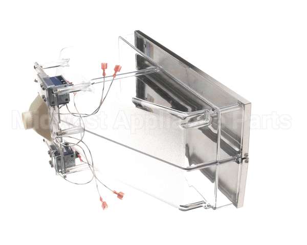 24243.1003 Bunn Hopper Ay W/Slides-Lid(Hd)120