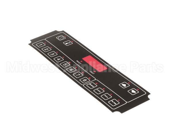 24247 Giles Face Plate, Timer, Watlow, English