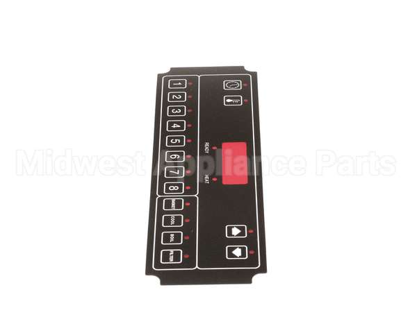 24247 Giles Face Plate, Timer, Watlow, English