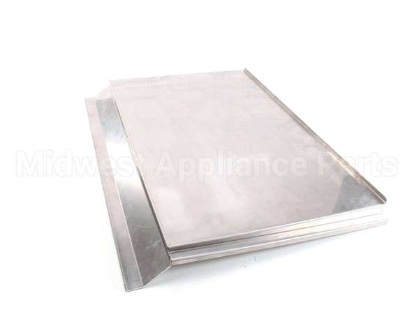 24305 Nieco Grease Pan, Sloped, 28.5 Wide Frame, Jf