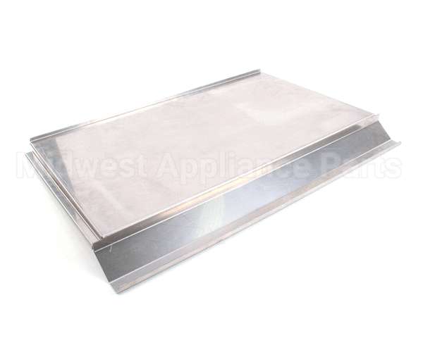 24305 Nieco Grease Pan, Sloped, 28.5 Wide Frame, Jf