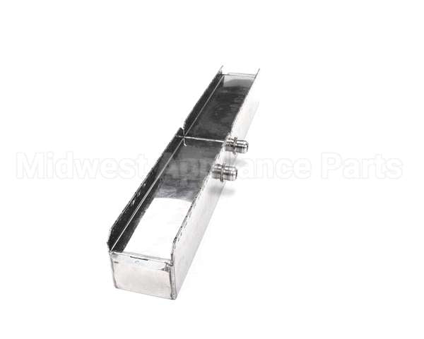 24320 Nieco Air Box, Dual, Front, 13.38, Jf - Weldme