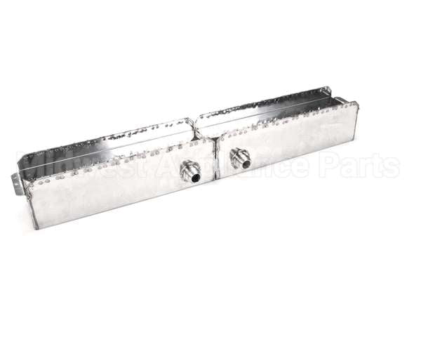 24320 Nieco Air Box, Dual, Front, 13.38, Jf - Weldme