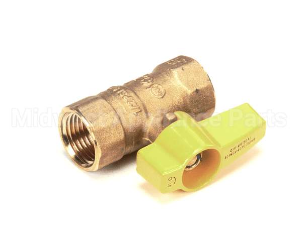 24326 Ultrafryer Valve, Ball Gas 1/2 With Handl