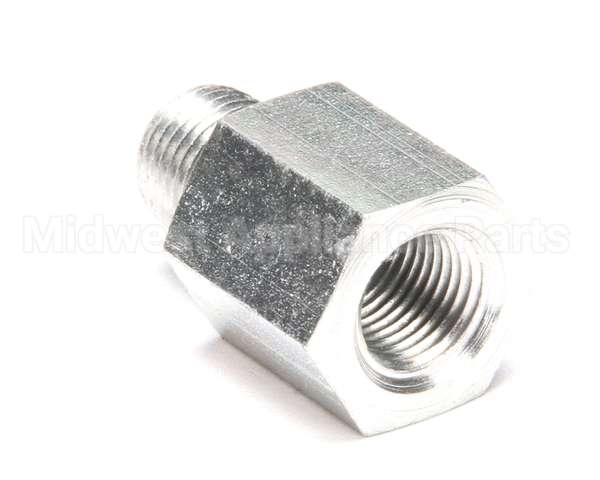 24336 Nieco Pipe Adapter, 1/8Male Npt X1/8