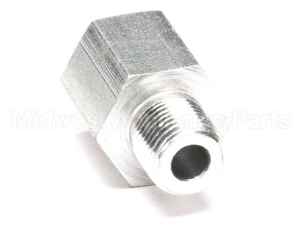24336 Nieco Pipe Adapter, 1/8Male Npt X1/8