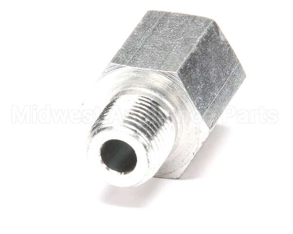 24336 Nieco Pipe Adapter, 1/8Male Npt X1/8