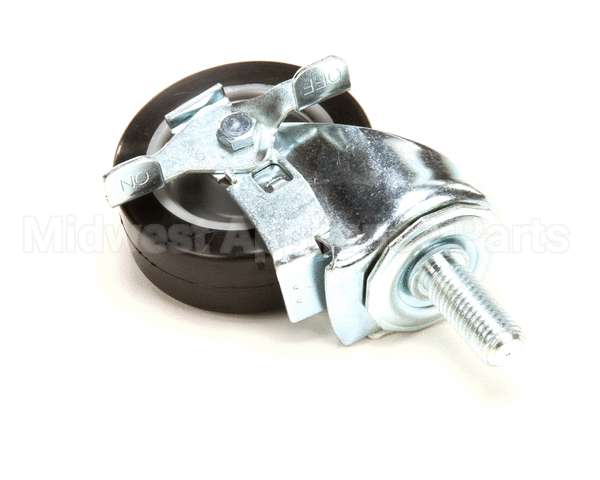 244139 Stoelting Caster With Brake 4In-3/4 X 10 Bl