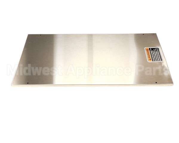 24435.1000 Bunn Cover, Top W/Decals