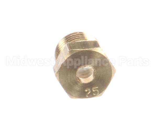 24458 Ultrafryer Orifice Plug, #25 Ng P2 18In