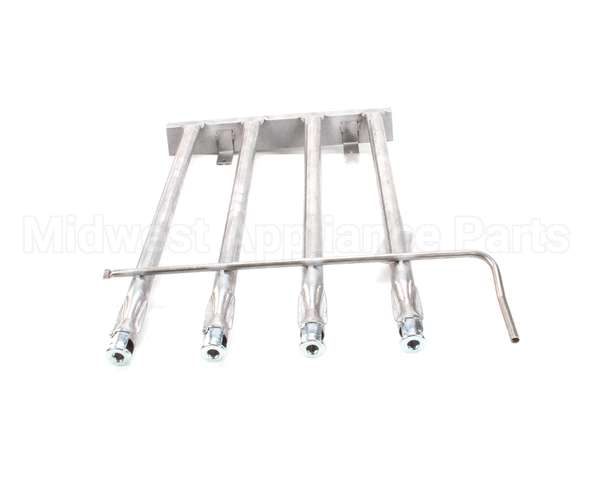 245225 Town Food Service Sm-30/Sm-25 Burner Ass'y, 4 Burners