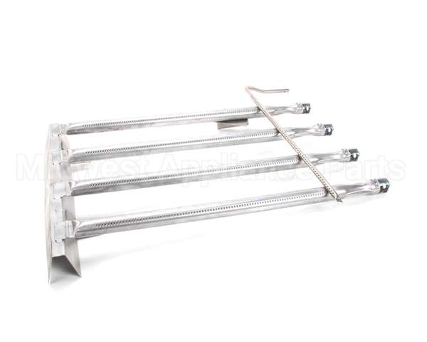 245225 Town Food Service Sm-30/Sm-25 Burner Ass'y, 4 Burners