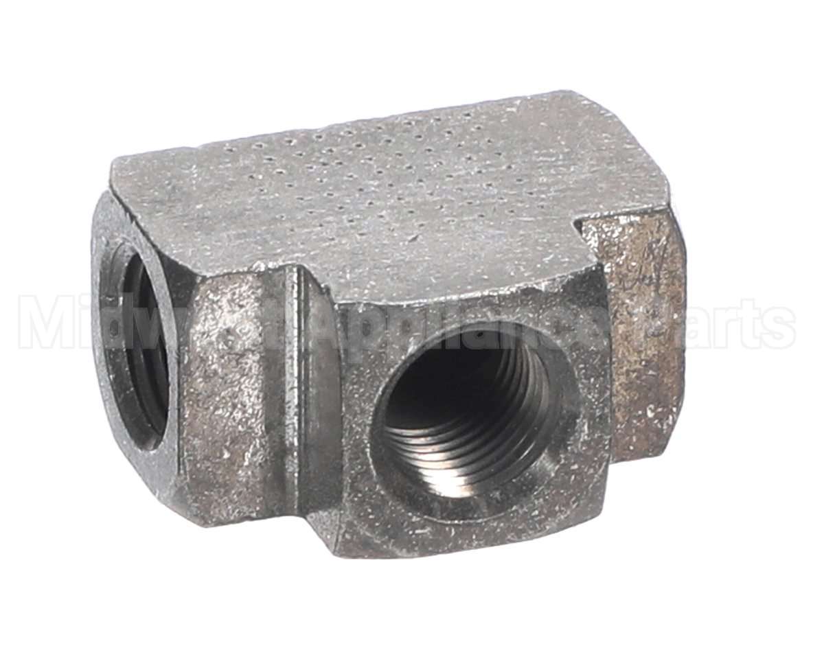 24599.0001 Bunn Tee, Union-12Fpt (Tin Plated)