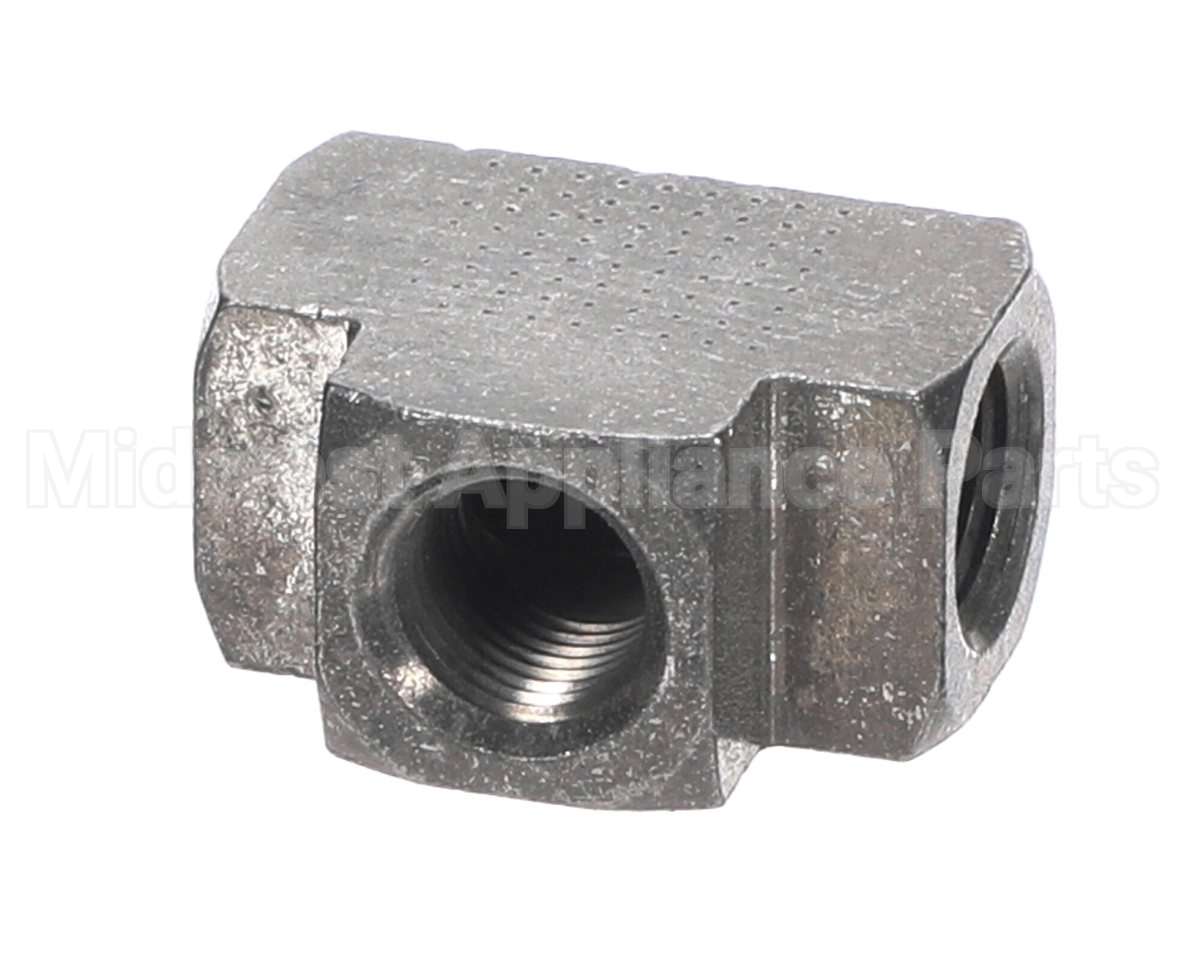 24599.0001 Bunn Tee, Union-12Fpt (Tin Plated)