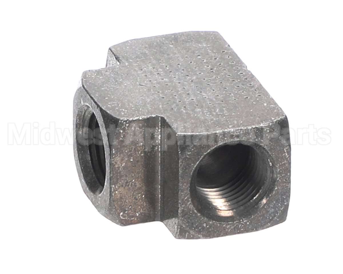 24599.0001 Bunn Tee, Union-12Fpt (Tin Plated)