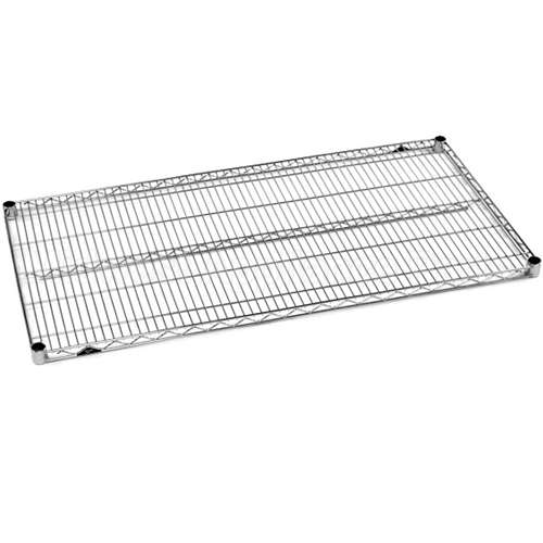 2460BR Compatible Intermetro Shelf, Wire, 24X60, Zp, Metro