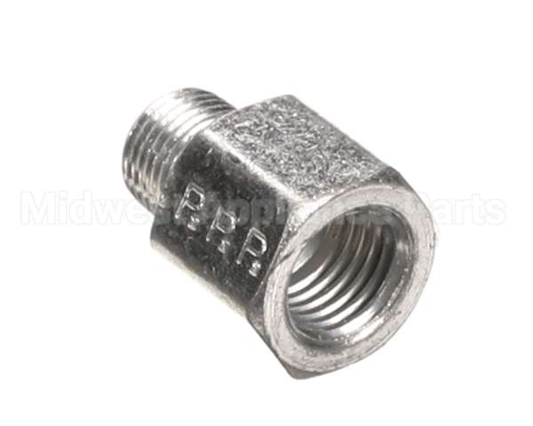 24613.0001 Bunn Adapter, Hex-Pltd.25Fflx.12Mpt