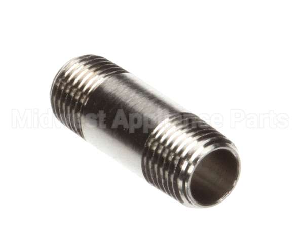 2463 Perlick 1/4X1 1/2 Lg Pipe Nipple-Ni Pl