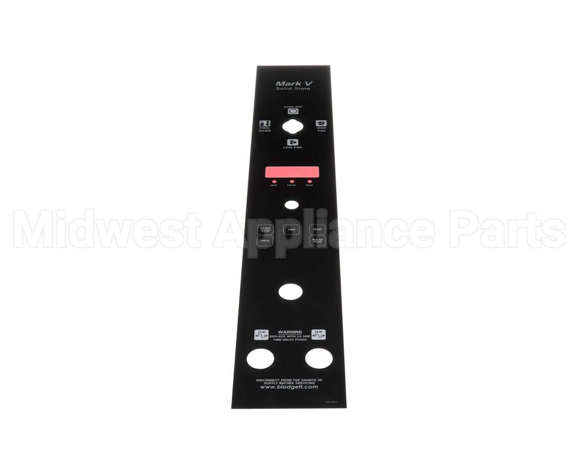 24913 Blodgett Decal, Control