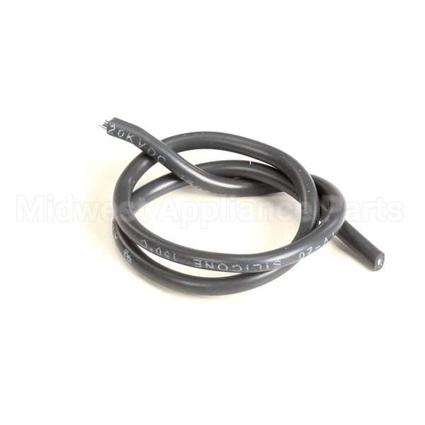 24925 Compatible Giles Wire, 18-Ga, Black High Volt (Foot)