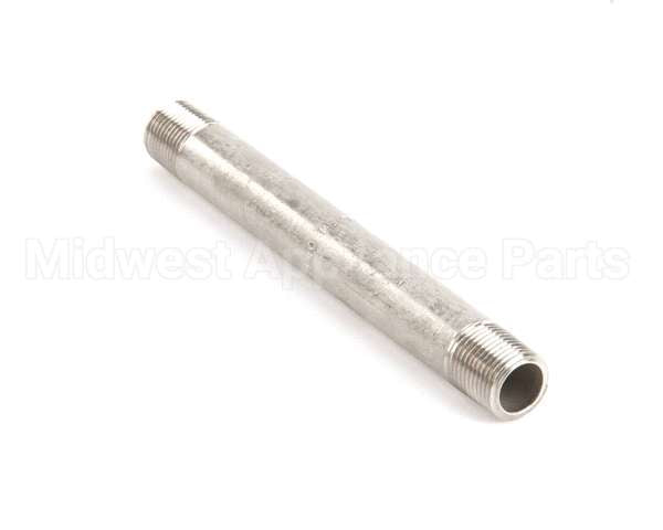 24A005 Ultrafryer Nipple, 3/8 X 05 1/2 S/S Tbe