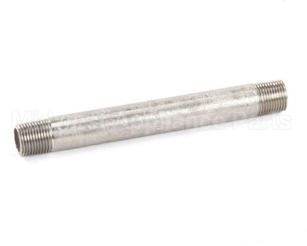 24A005 Ultrafryer Nipple, 3/8 X 05 1/2 S/S Tbe