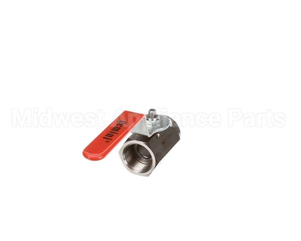 24A057 Ultrafryer Valve, Ball 1 1/4In Chrome Plated