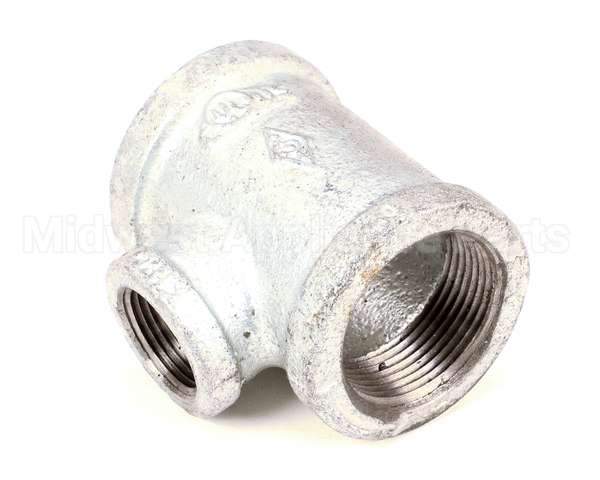 24A060 Ultrafryer Tee, 1 1/4 X1 1/4 X 3/4 Fpt Galv