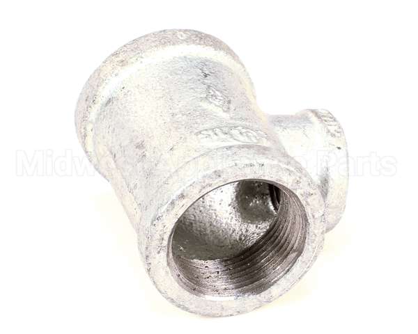24A060 Ultrafryer Tee, 1 1/4 X1 1/4 X 3/4 Fpt Galv